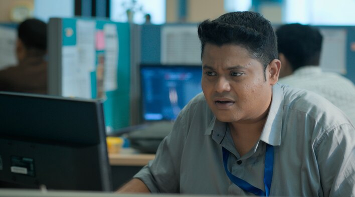 Code Phat Gaya from Cubicles season 2