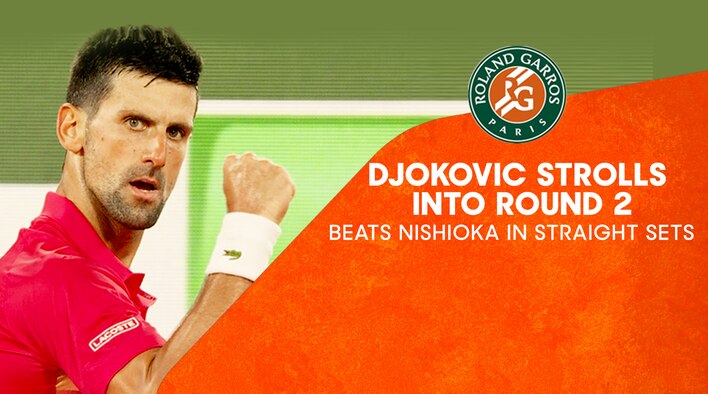 HLS - Djokovic vs Nishioka - 23 May 2022 from Roland-Garros 2022 