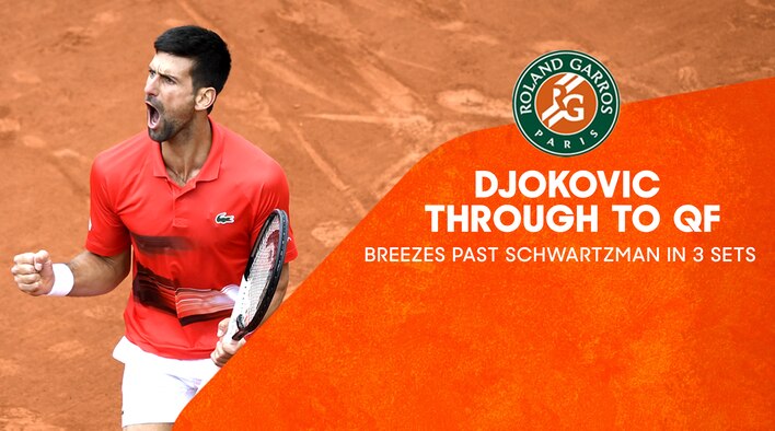 HLS - Djokovic vs Schwartzman - 29 May 2022 from Roland-Garros 2022 