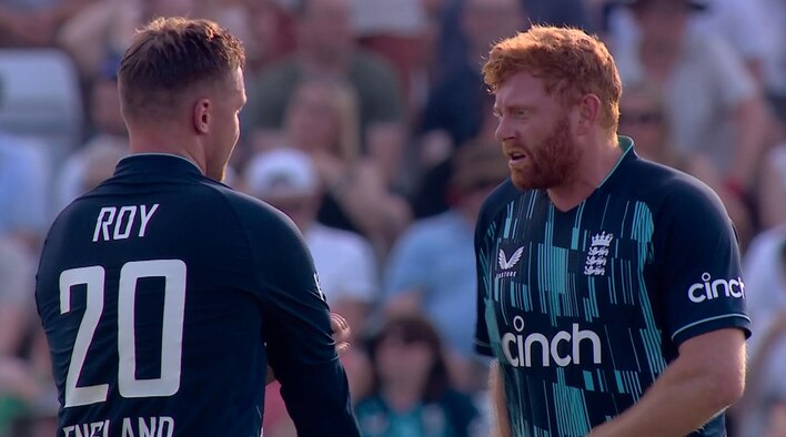 SPL - Roy And Bairstow Provide England Powerful Start from South Africa Tour of England 2022 