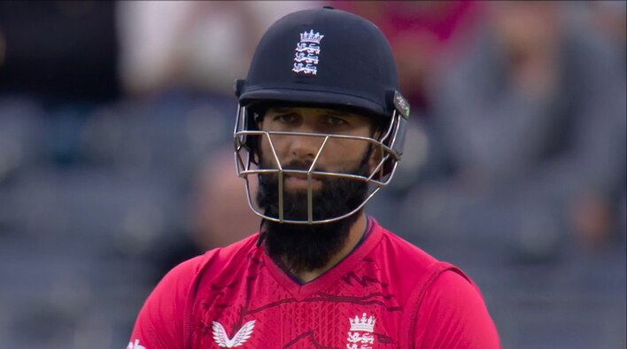 SPL - Moeen Slams Fastest Fifty In T20Is For England from South Africa Tour of England 2022 