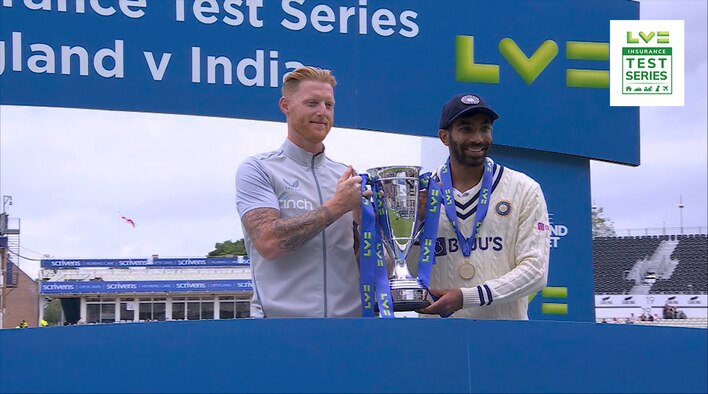 HLS - 5th Test - ENG vs IND - 5 Jul 2022 from India Tour Of England 2022 