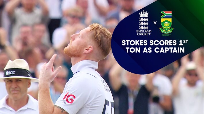 SPL - Skipper Stokes Leads England's Charge from South Africa Tour of England 2022 