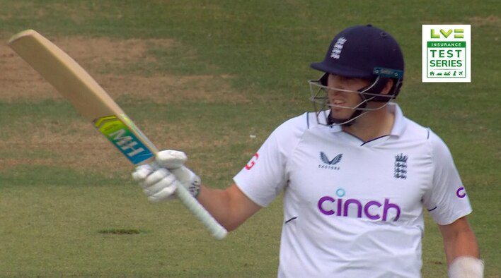 SPL - Overton Bats The English Out Of Trouble from New Zealand Tour Of England 2022 