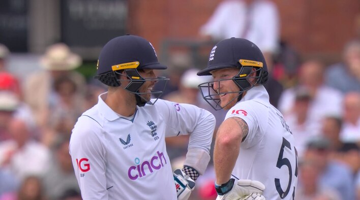 SPL - Stokes-Foakes Put England On Top from South Africa Tour of England 2022 