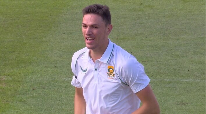 SPL - Jansen Shines For The Proteas With 5-Fer from South Africa Tour of England 2022 
