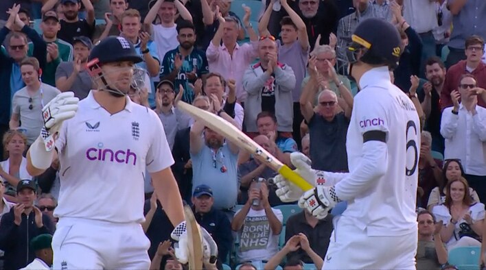 SPL - Crawley-Lees Start Strong For The English from South Africa Tour of England 2022 