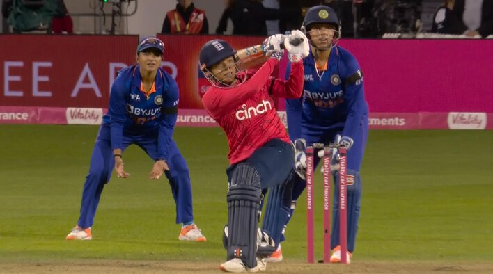 Full Match - 3rd T20I - ENGW vs INDW - 15 Sep 2022 from India Women Tour of England 2022 