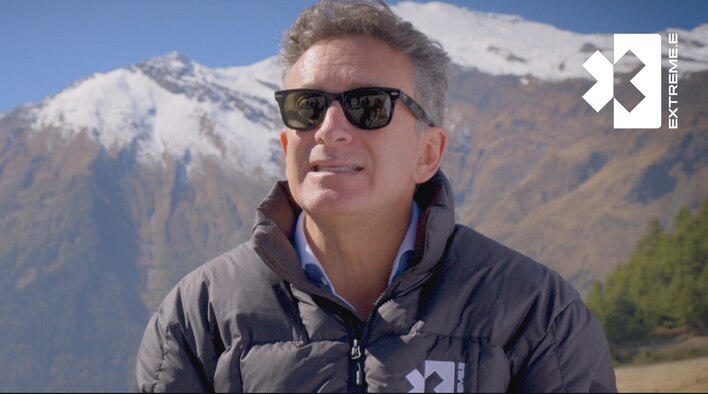 A Race Against Climate Change from Extreme E 2021 