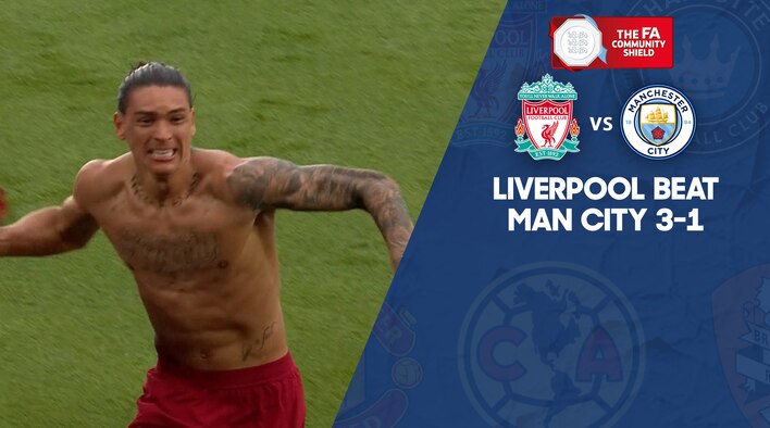 HLS - Liverpool 3-1 Manchester City - 30 Jul 2022 from The FA Community Shield 