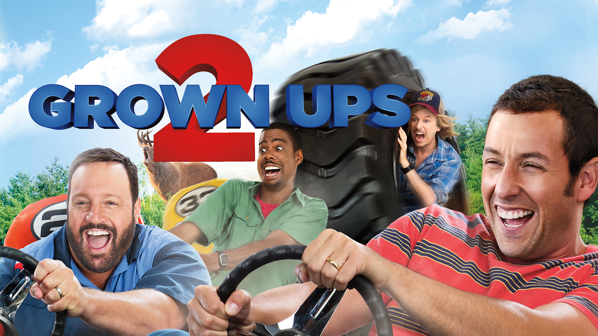 Watch Grown Ups 2 Full Movie in HD Online in English HD SonyLIV