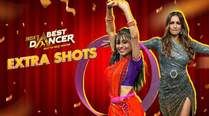 Hula-Hooping Vaishnavi from India's Best Dancer season 2