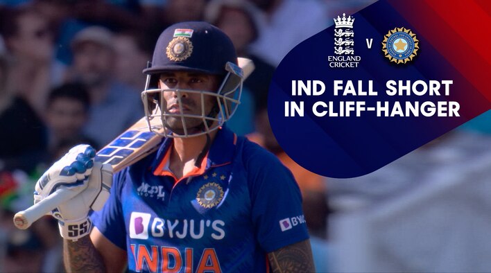 HLS - 3rd T20I - ENG vs IND - 10 Jul 2022 from India Tour of England 2022 