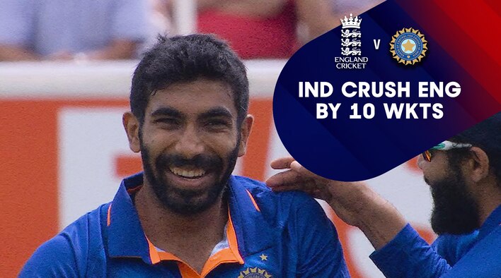 HLS - 1st ODI - ENG vs IND - 12 Jul 2022 (Hindi) from India Tour of England 2022 