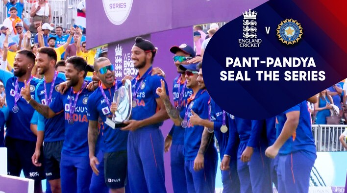 HLS - 3rd ODI - ENG vs IND - 17 Jul 2022 (Hindi) from India Tour of England 2022 