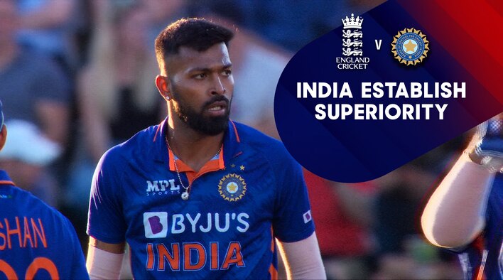 HLS - 1st T20I - ENG vs IND - 7 Jul 2022 from India Tour of England 2022 