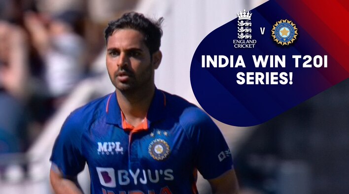 HLS - 2nd T20I - ENG vs IND - 9 Jul 2022 from India Tour of England 2022 