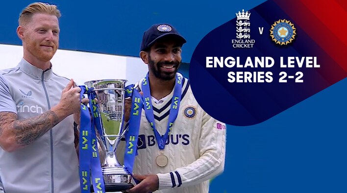 HLS - Day 5 - 5th Test - ENG vs IND - 5 Jul 2022 from India Tour Of England 2022 