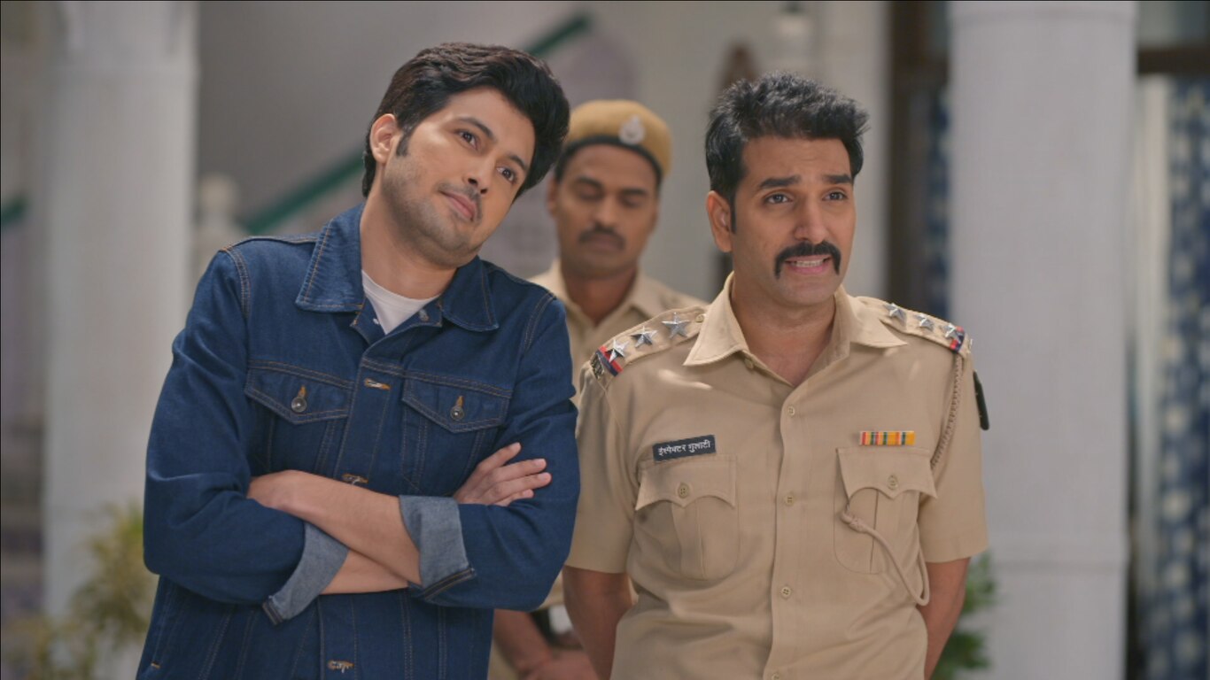 Jijaji Arrested?