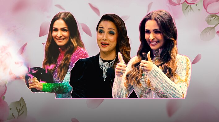 7 Times Malaika Showered Her Kisses! from India's Best Dancer season 2