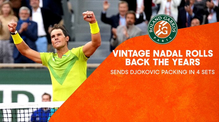 HLS - Novak Djokovic vs Rafael Nadal - 31 May 2022 from Roland-Garros 2022 