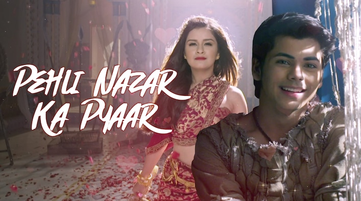 Aladdin and Yasmine redefine the meaning of love at first sight from Aladdin Naam Toh Suna Hoga 