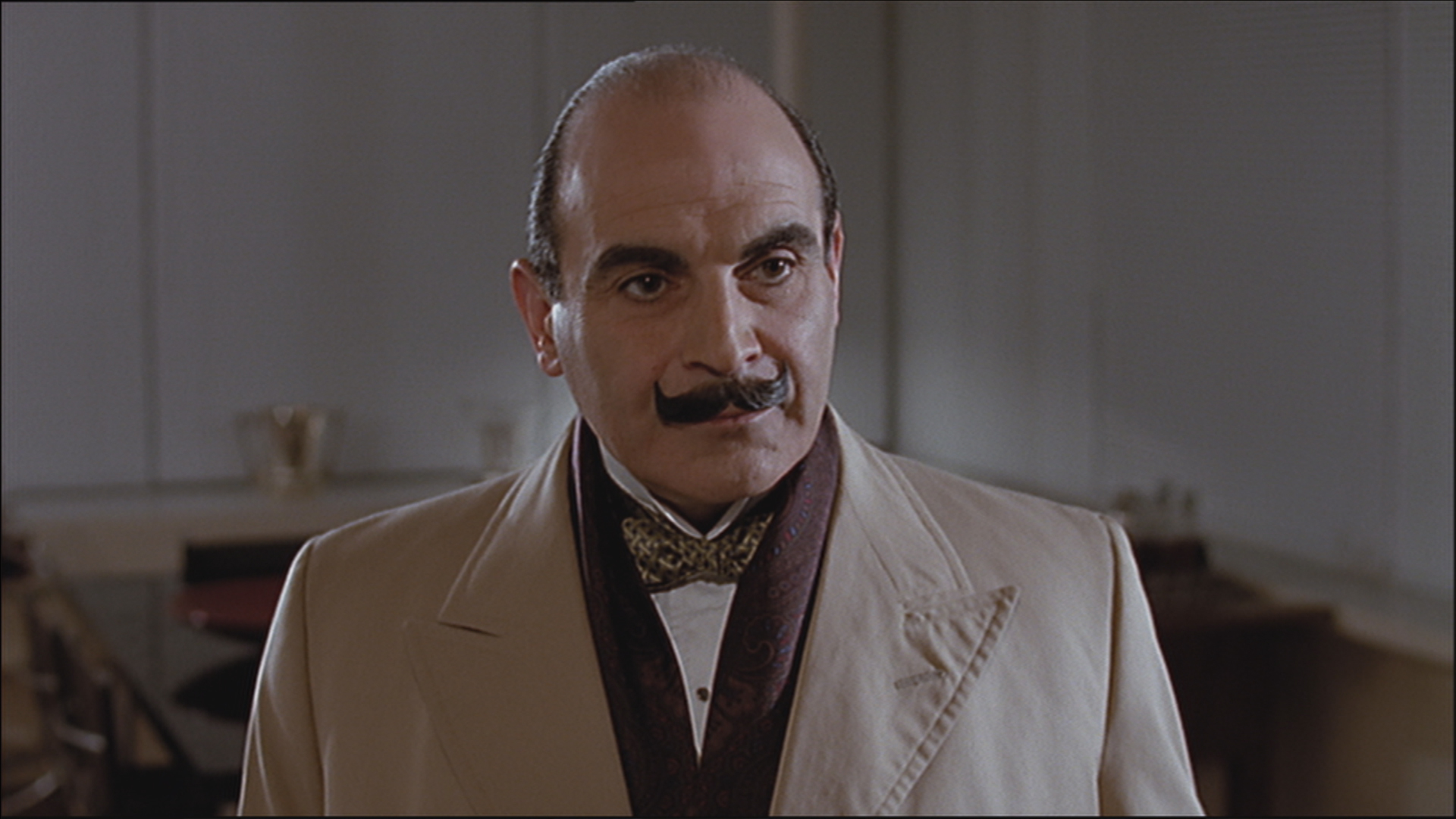 Watch Agatha Christie's Poirot Episode No. 1 TV Series Online The Murder Of Roger Ackroyd