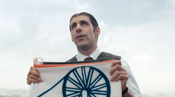 Dr Homi Bhabha's Dream from Rocket Boys season 1