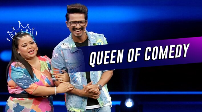 6 moments that prove Bharti is the Queen of Comedy from India's Best Dancer season 1