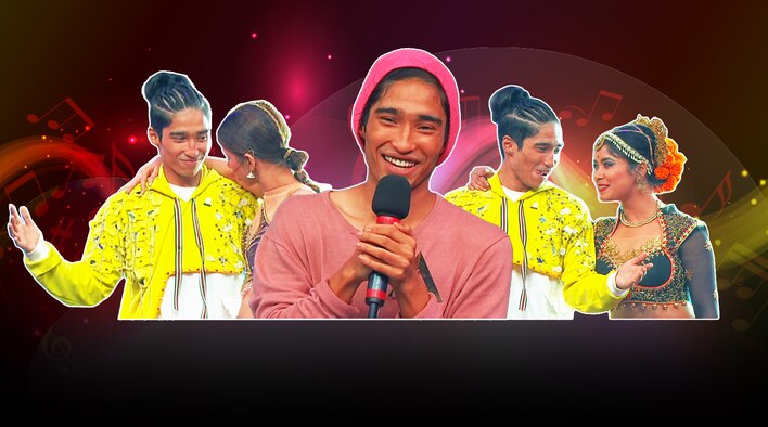 Raktim’s Quest for Love on IBD! from India's Best Dancer season 2