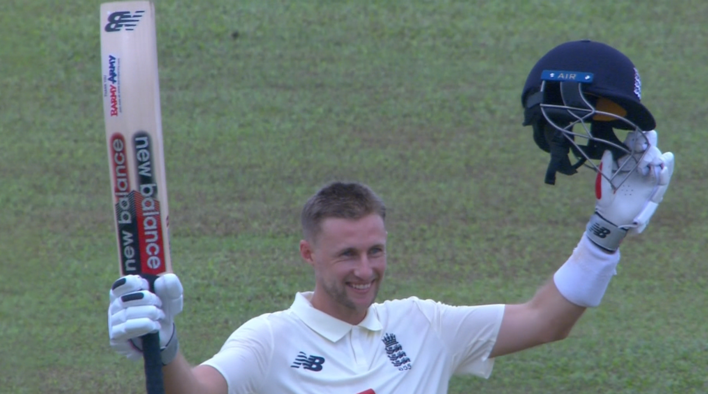 SPL - Skipper Root Scores Double Hundred from England Tour of Sri Lanka 2021 