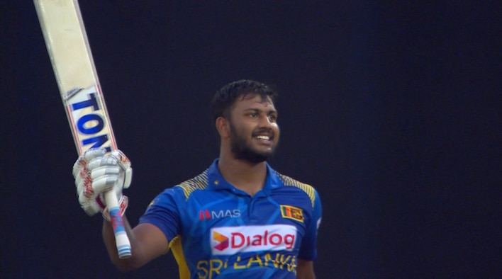 SPL - Fernando Completes A Sensational Century from South Africa Tour Of Sri Lanka 2021 