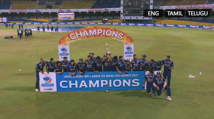 HLS - 3rd ODI - SL vs IND - 23 Jul 2021 from India Tour Of Sri Lanka 2021 