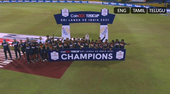 HLS - 3rd T20I - SL vs IND - 29 Jul 2021 from India Tour Of Sri Lanka 2021 