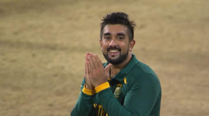 SPL - Shamsi Bags A Fifer from South Africa Tour Of Sri Lanka 2021 