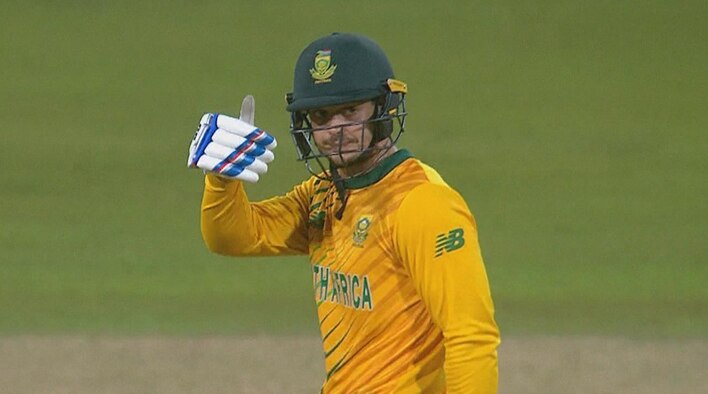 HLS - 2nd T20I - SL vs SA - 12 Sept 2021 from South Africa Tour Of Sri Lanka 2021 