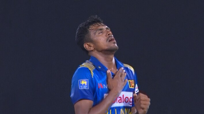SPL - Dream Debut For Maheesh Theekshana from South Africa Tour Of Sri Lanka 2021 
