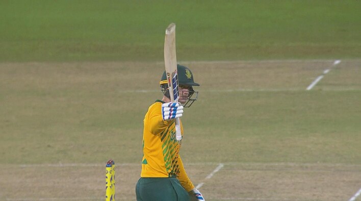 SPL - In-Form De Kock Smashes Another Fifty from South Africa Tour Of Sri Lanka 2021 