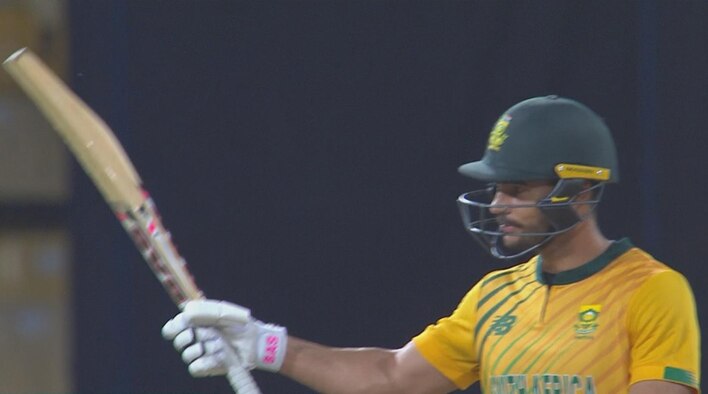 SPL - Hendricks' Stunning Fifty Helps The Visitors Seal The Series from South Africa Tour Of Sri Lanka 2021 