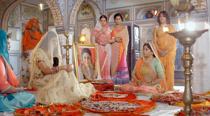 The Coronation Of Ratan from Pehredaar Piya Ki 