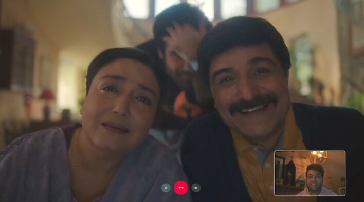 John Meets Vikas's Parents from Chutzpah season 1