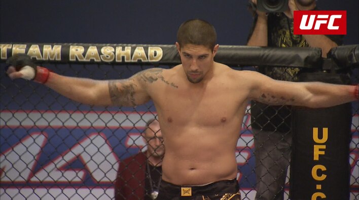 Nelson And Slice Clash from UFC: The Ultimate Fighter 