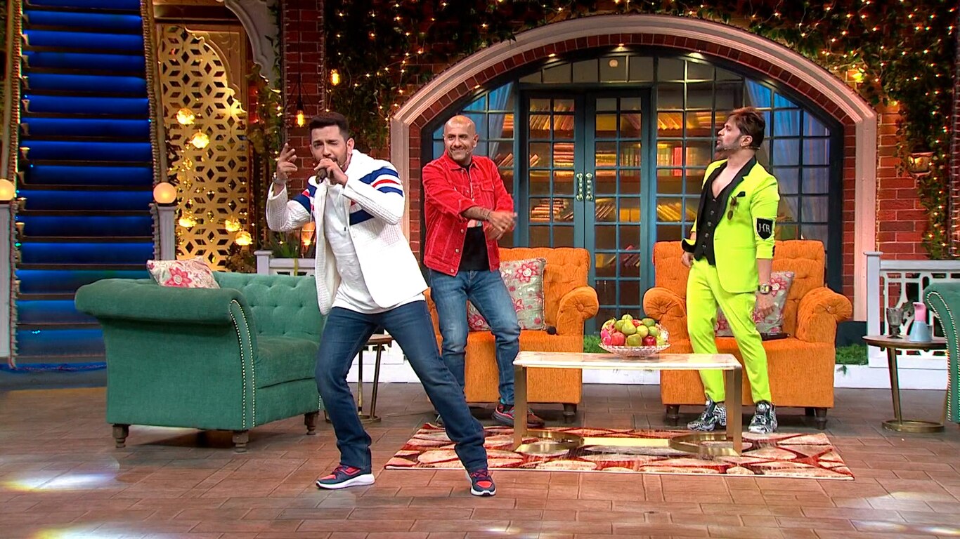 Comedy Trip With Indian Idol Trio
