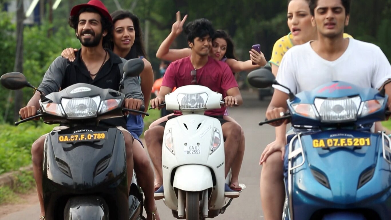 Raghav in love