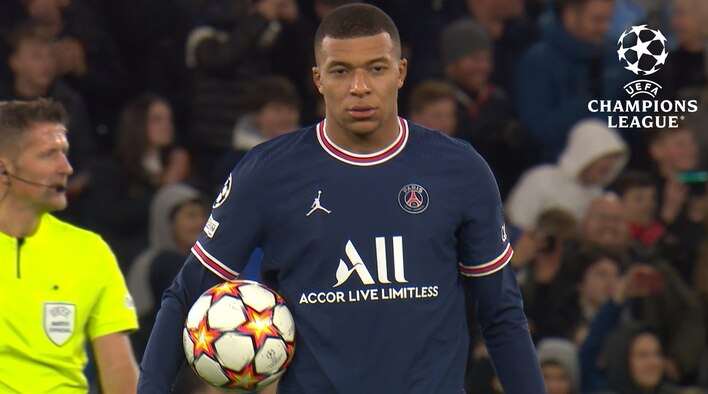 Full Match - Manchester City vs PSG - 25 Nov 2021 from UEFA Champions League 2021-22 