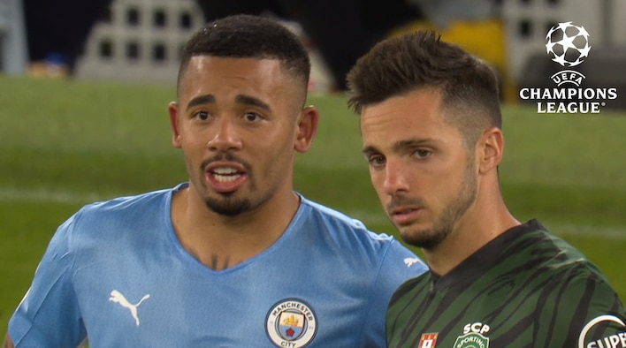 Full Match - Manchester City vs Sporting CP - 10 Mar 2022 from UEFA Champions League 2021-22 