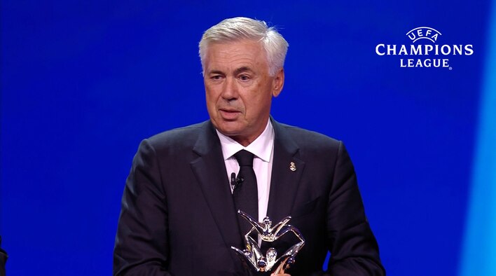 UEFA Men's Coach Of The Year - Carlo Ancelotti from UEFA Champions League 2022-23 