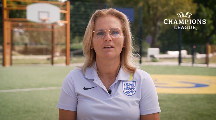 UEFA Women's Coach Of The Year - Sarina Wiegman from UEFA Champions League 2022-23 