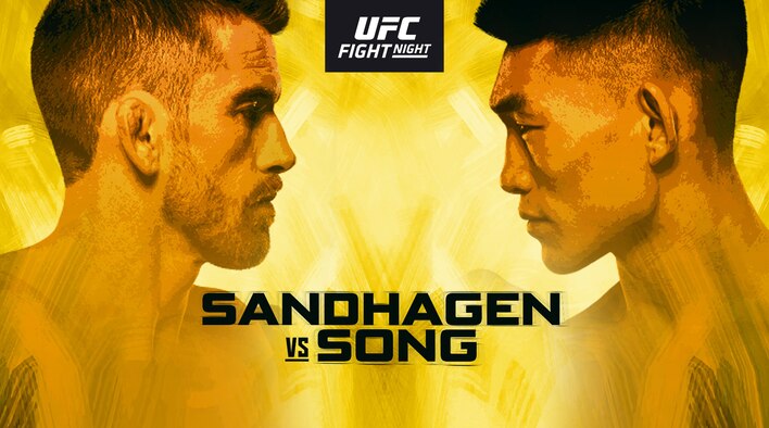 UFC Fight Night - Sandhagen vs Song - 18 Sep 2022 from UFC 2022-23 