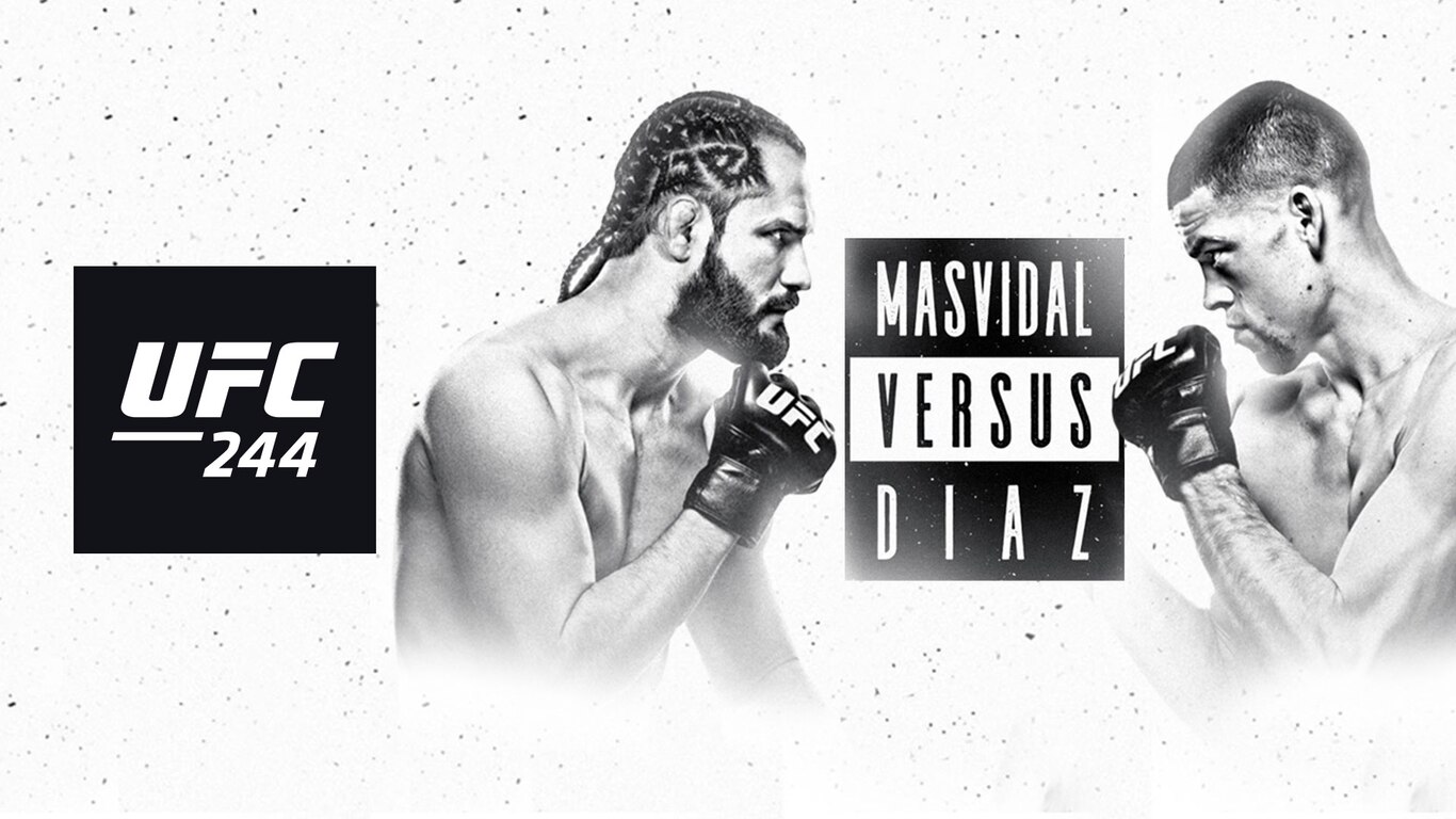 UFC 244: Masvidal vs Diaz